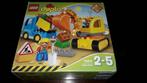 Duplo graafmachine + vrachtwagen 10812, Kinderen en Baby's, Duplo, Zo goed als nieuw, Ophalen