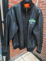 Belle veste allemande en cuir, Enlèvement ou Envoi, Seconde main, Hommes, Veste en cuir