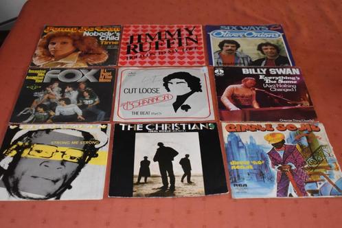 45t's, wat je hier allemaal ontdekt heeft geen naam !!!!!!!, Cd's en Dvd's, Vinyl | Pop, Zo goed als nieuw, 1960 tot 1980, Overige formaten