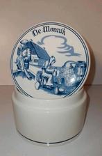 Pot avec couvercle Delft Bleu Royal Goedewagen, Antiquités & Art, Enlèvement ou Envoi