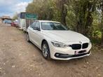 Bmw f30 318d 150cv 2016, Auto's, BMW, Achterwielaandrijving, Wit, Leder, 5 deurs