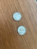 Munten 1934 en 1935, Postzegels en Munten, Zilver, Ophalen of Verzenden, Losse munt, Zilver