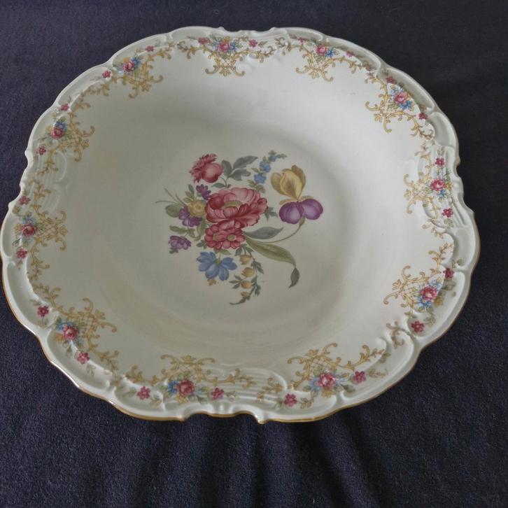 Vintage Bavaria Schwarzenhammer porseleinen schaal/kom, Antiek en Kunst, Antiek | Keramiek en Aardewerk, Ophalen of Verzenden
