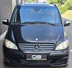 ** Mercedes Viano 3.0 Cdi - Ambiente - 7 PL - Rolstoellift**, Auto's, Mercedes-Benz, Automaat, Zwart, https://public.car-pass.be/vhr/c1459066-7ed7-4d7c-887c-84e68c14f283