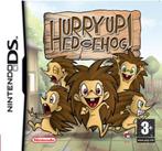 Hurry Up Hedgehog, Games en Spelcomputers, Games | Nintendo DS, Puzzel en Educatief, 1 speler, Ophalen of Verzenden, Zo goed als nieuw