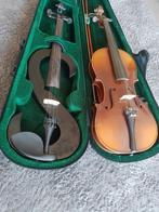 Te koop viool 4/4, Muziek en Instrumenten, Ophalen of Verzenden, Zo goed als nieuw, Viool