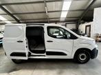 Peugeot Partner 1.5 TDCi 2020 Parkeersensoren 123000km, USB, Wit, Bedrijf, 56 kW