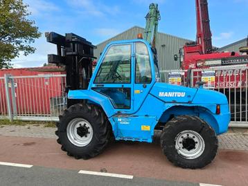 Manitou M 50.4 T ruw terrein heftruck forklift stapler 4x4 beschikbaar voor biedingen