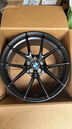 Set BMW M Performance Velgen 19 inch, Satin Black (Replica), Auto-onderdelen, Banden en Velgen, Ophalen, 19 inch, Velg(en)