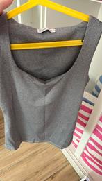 Tops top zara M neuf gris noir, Kleding | Dames, Topjes, Ophalen of Verzenden, Grijs