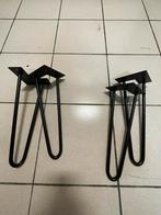 Tafelpoten hairpin, Ophalen, Tafelpoot, Minder dan 50 cm, Rond