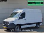 Mercedes Sprinter 319 CDI Automaat L2H2 190PK Trekhaak Airco, Auto's, Bestelwagens en Lichte vracht, Automaat, Stof, Gebruikt