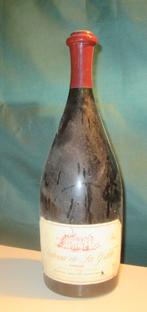 1 fles Chateau de la Grille - Chinon - 1987, Verzamelen, Frankrijk, Ophalen of Verzenden, Zo goed als nieuw, Rode wijn