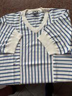Mayerline trui oceaan blauw met strepen, Ophalen of Verzenden, Maat 46/48 (XL) of groter, Blauw