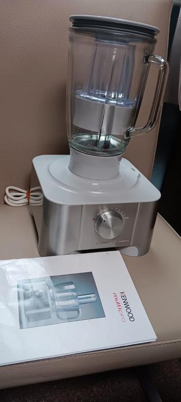 Kenwood multi pro met citroen pers en blender, Elektronische apparatuur, Ophalen, Zo goed als nieuw