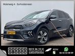 Kia Niro 1.6 GDi PHEV DynamicPlusLine Leder JBL Adap.Cruise, Auto's, Kia, Automaat, Zwart, Blauw, 31 g/km