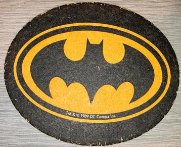 Bierviltje Batman beschikbaar voor biedingen