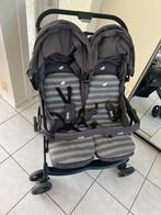 Dubbel kinderwagen, Kinderen en Baby's, Tweelingen en Meerlingen, Ophalen, Zo goed als nieuw