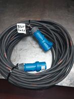 35m Nieuwe soepele verlengkabel 3G2.5mm² met CEE stekkers, Ophalen of Verzenden, Nieuw, Kabel of Snoer