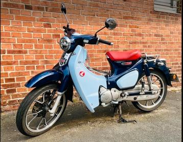 Honda Supercub C125 2020 Blauw/rood  beschikbaar voor biedingen