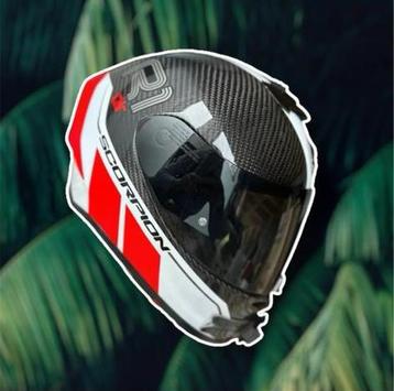 Scorpion Exo-R1 Carbon Corpus ll, Motoren, Ophalen, S