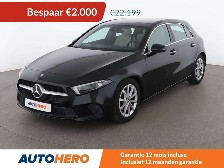 Mercedes-Benz A-Klasse 180 A 180 d (bj 2019, automaat), Auto's, Mercedes-Benz, Te koop, A-Klasse, ABS, Achteruitrijcamera, Airbags