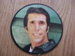Vintage Sticker Fonzie of The Fonz, Ophalen of Verzenden, Nieuw, Film, Tv of Omroep