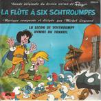 vinyl 7" - Schtroumps (en français), Cd's en Dvd's, Vinyl Singles, Gebruikt, Single, Ophalen of Verzenden, Kinderen en Jeugd
