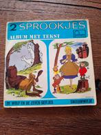 VINTAGE: sprookjes: Paula Semer en Herman Niels vertellen, Cd's en Dvd's, Ophalen, Gebruikt, Verhaal of Sprookje