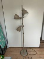 Staande lamp Ikea Hektar met 3 spots, Huis en Inrichting, Lampen | Vloerlampen, Ophalen, Zo goed als nieuw, Metaal, 150 tot 200 cm