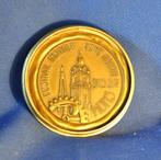 medaille en bronze festival institut reine astrid mons 1962, Antiquités & Art, Bronze, Enlèvement ou Envoi