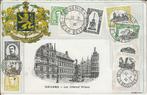 antwerpen, Verzamelen, Ophalen of Verzenden, 1920 tot 1940, Ongelopen, Antwerpen