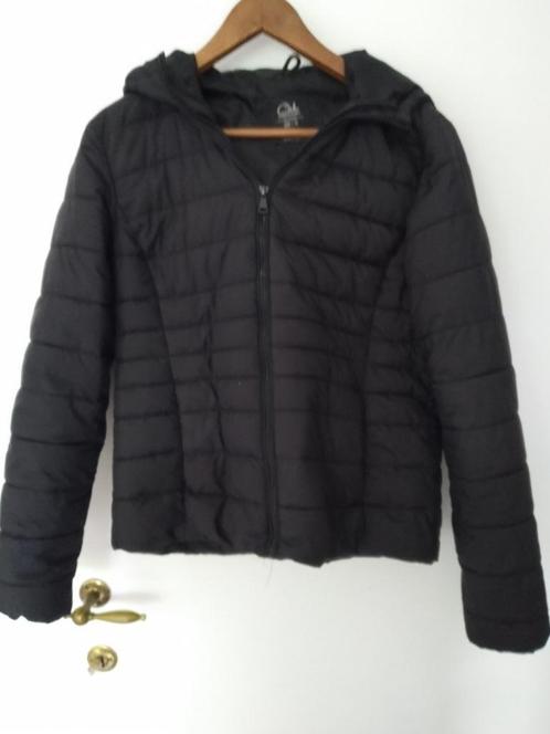 Clockhouse winterjas - maat 44 (eerder S) - als nieuw, Kleding | Dames, Jassen | Winter, Zo goed als nieuw, Maat 36 (S), Zwart