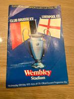 cup final club brugge-liverpool -1978, Verzamelen, Ophalen, Gebruikt, Boek of Tijdschrift