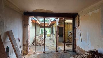 Poutrel plaatsen werken met 22jaar ervaring. 0466498753 Jema beschikbaar voor biedingen