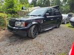 Range rover sport lichte vracht, Auto's, Automaat, Zwart, Zwart, Leder