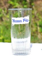 verre a biere hanna pils 25 cl, Verzamelen, Ophalen of Verzenden, Zo goed als nieuw, Glas of Glazen, Overige merken