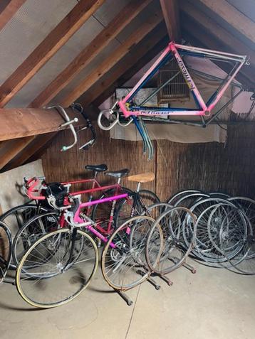 Retro Koersfietsen, Enlèvement