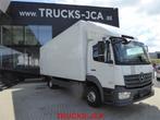 Mercedes-Benz Atego 1221 lange bak+lift DH euro6 aut, supers, Auto's, Euro 6, Overige brandstoffen, Mercedes-Benz, Bedrijf