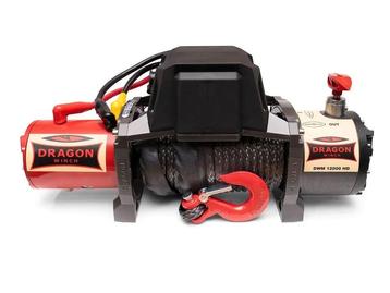 Dragon 13000lbs elektrische winch / lier *synthetische touw* beschikbaar voor biedingen
