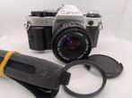 Canon AE-1 programma Camera met een 50mm Canon Lens FD f/1.8, Spiegelreflex, Canon, Gebruikt, Ophalen of Verzenden
