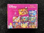 Disney 8 puzzels, Enlèvement ou Envoi, 10 à 50 pièces, Comme neuf, 4 à 6 ans