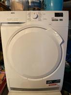 Droogkast aeg condenseer, Elektronische apparatuur, Ophalen, 6 tot 8 kg, Zo goed als nieuw, Voorlader