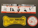 oude stickers reclame, Ophalen of Verzenden