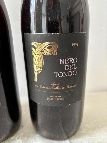 2 b Nero del Tondo 'Ruffino' 1994