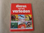 PLAATJESALBUM  : DIEREN IN HET VERLEDEN (1958), Ophalen of Verzenden, Zo goed als nieuw, Plaatjesalbum