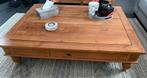 Table de salon en teck massif (100x135cm), Enlèvement, Teck