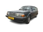 Volvo 240 2.3i GLE, Auto's, Volvo, Elektrische ramen, Bedrijf, Groen, Break