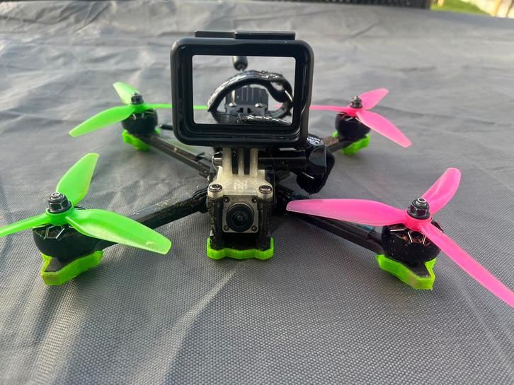 Fpv drone volledige set!!, Hobby en Vrije tijd, Modelbouw | Radiografisch | Helikopters en Quadcopters, Gebruikt, Ophalen