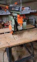 Radiaalzaagmachine op metalen voet, Doe-het-zelf en Bouw, Gereedschap | Zaagmachines, Ophalen, Gebruikt, 600 tot 1200 watt, Dewalt